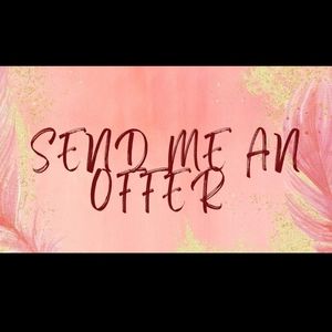 Reasonable offers welcome!